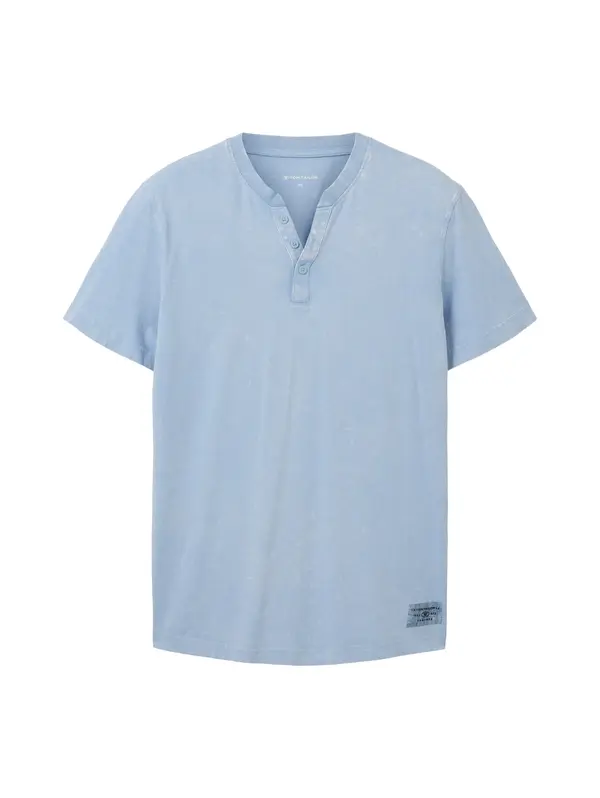 TOM TAILOR TOM TAILOR Majica 'Serafino'  svijetloplava / crna