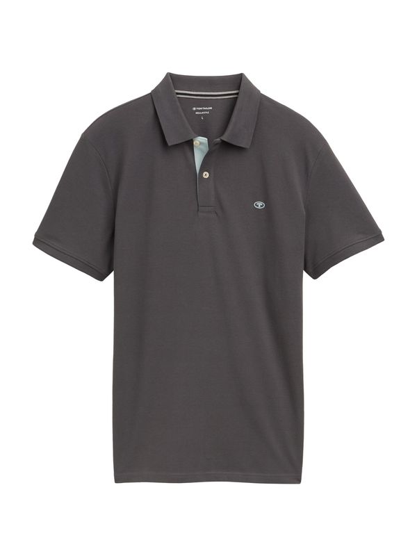 TOM TAILOR TOM TAILOR Majica  siva