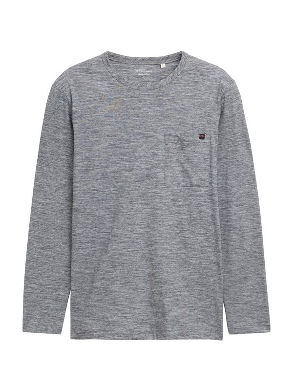 TOM TAILOR TOM TAILOR Majica  sivkasto plava