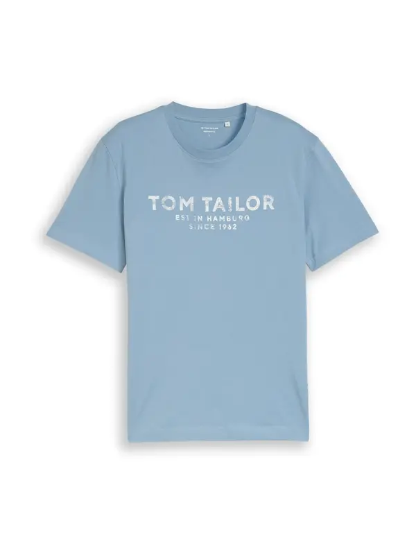 Tom Tailor TOM TAILOR Majica  svijetloplava / bijela