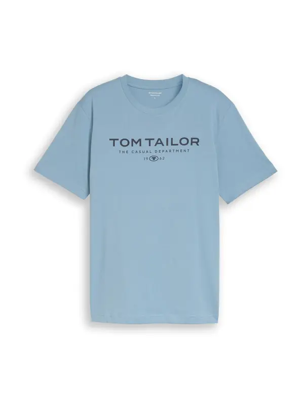 Tom Tailor TOM TAILOR Majica  svijetloplava / crna