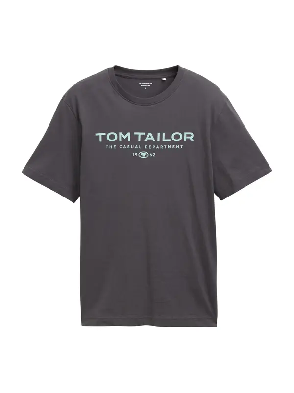 TOM TAILOR TOM TAILOR Majica  svijetloplava / tamo siva