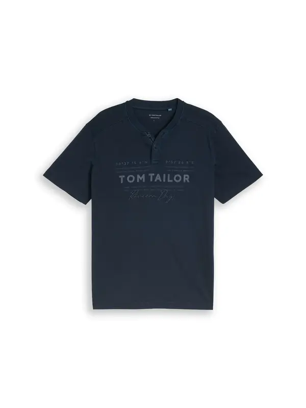 TOM TAILOR TOM TAILOR Majica  tamno plava