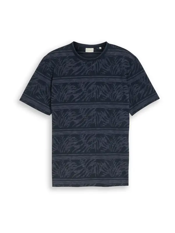 TOM TAILOR TOM TAILOR Majica  tamno plava / plava melange