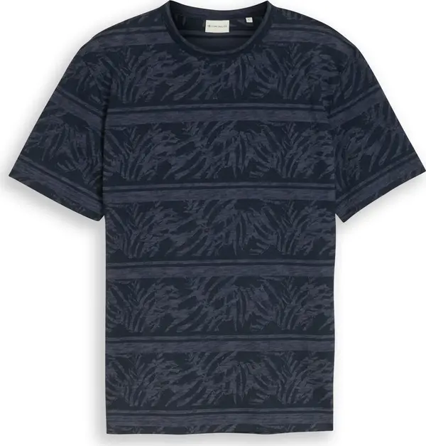 Tom Tailor TOM TAILOR Majica  tamno plava / plava melange