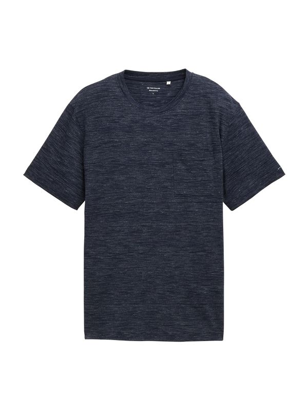 TOM TAILOR TOM TAILOR Majica  tamno plava