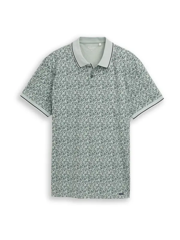 Tom Tailor TOM TAILOR Majica  tamno plava / smaragdno zelena / menta / bijela