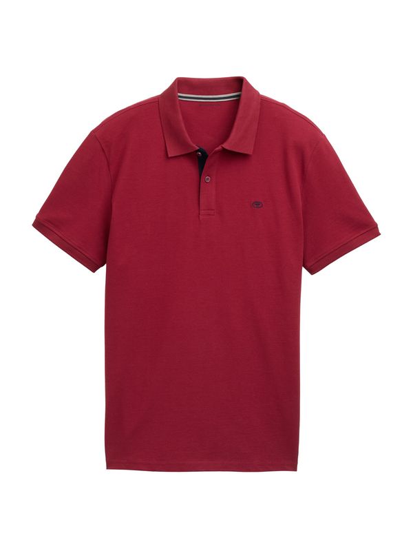 Tom Tailor TOM TAILOR Majica  tamno plava / tamno crvena