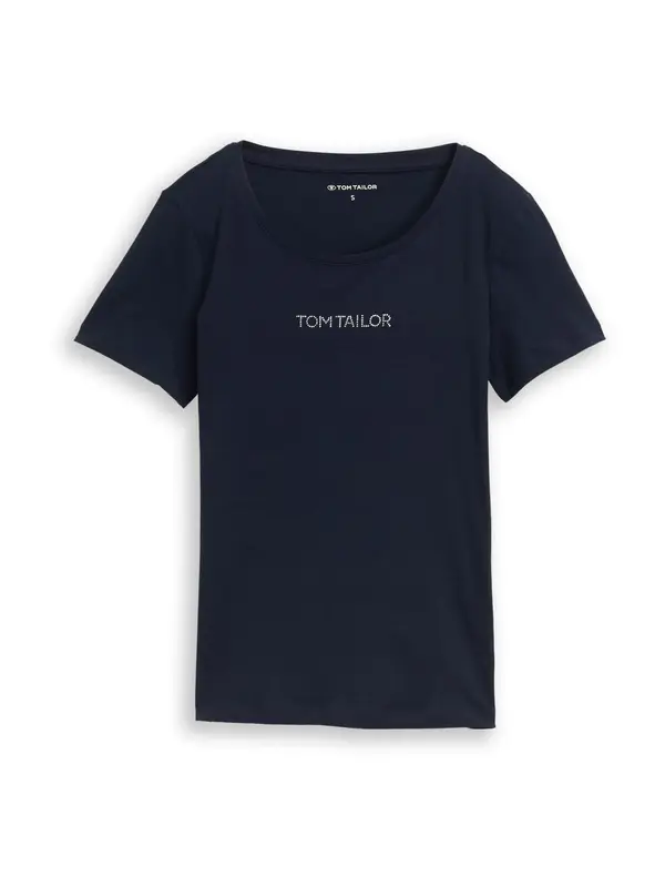TOM TAILOR TOM TAILOR Majica  tamno plava