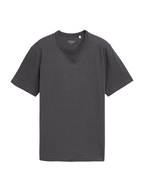 TOM TAILOR TOM TAILOR Majica  tamo siva