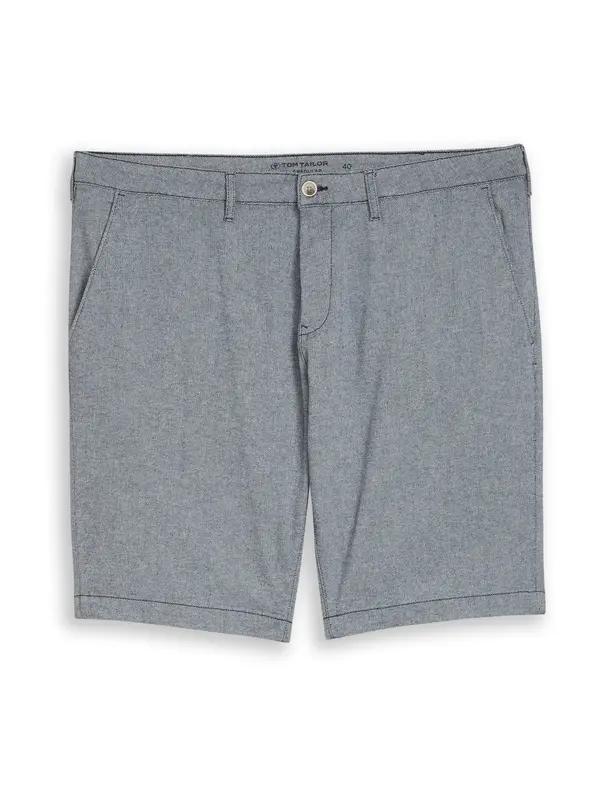 TOM TAILOR Men + TOM TAILOR Men + Chino hlače  mornarsko plava