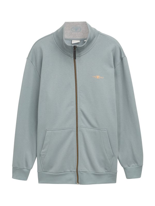 TOM TAILOR Men + TOM TAILOR Men + Gornji dio trenirke  pastelno zelena / svijetlonarančasta