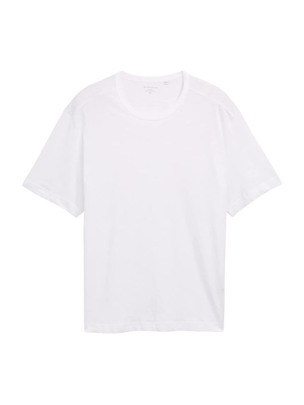 TOM TAILOR Men + TOM TAILOR Men + Majica  bijela