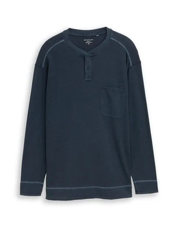 Tom Tailor TOM TAILOR Men + Majica  cijan plava