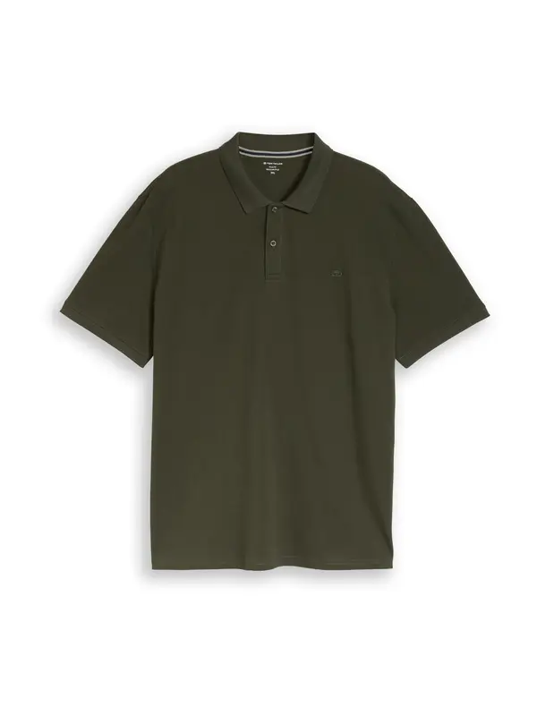 TOM TAILOR Men + TOM TAILOR Men + Majica  maslinasta