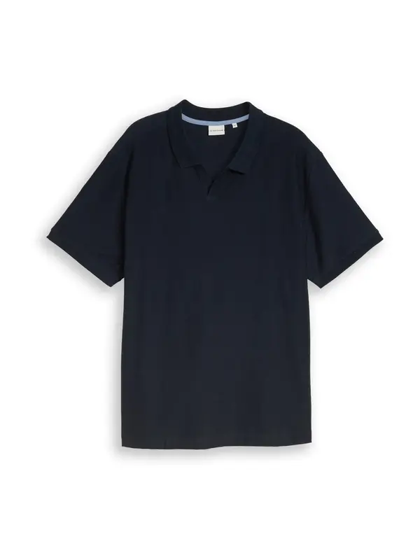 TOM TAILOR Men + TOM TAILOR Men + Majica  tamno plava