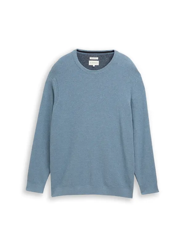 Tom Tailor TOM TAILOR Men + Pulover  opal
