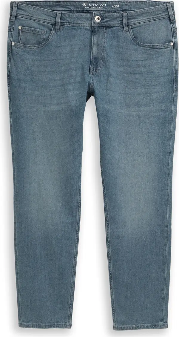 Tom Tailor TOM TAILOR Men + Traperice  plava