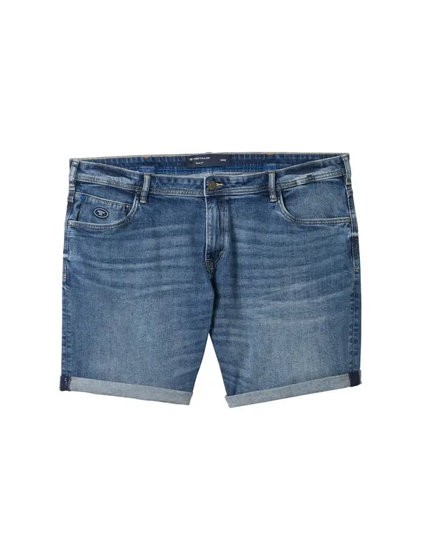 Tom Tailor TOM TAILOR Men + Traperice  plavi traper