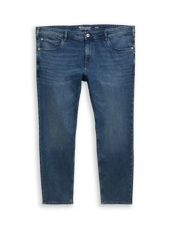 Tom Tailor TOM TAILOR Men + Traperice  plavi traper