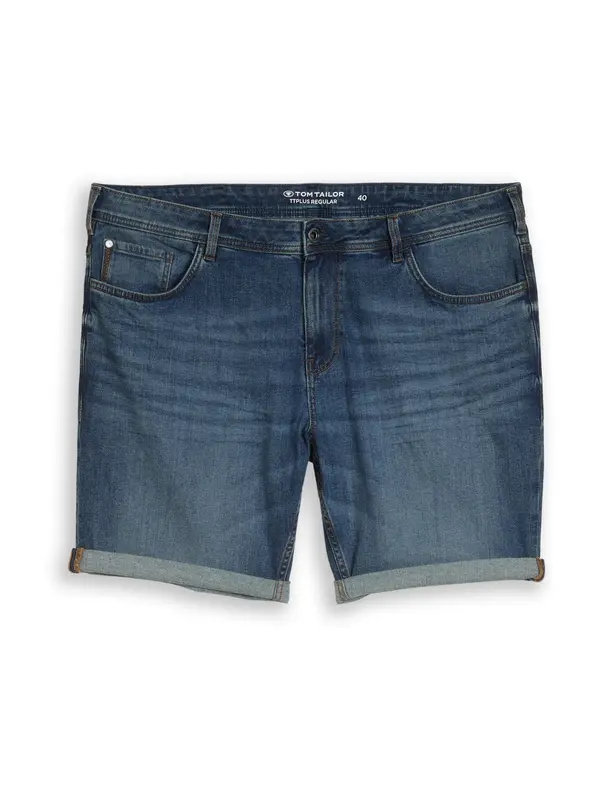 Tom Tailor TOM TAILOR Men + Traperice  tamno plava
