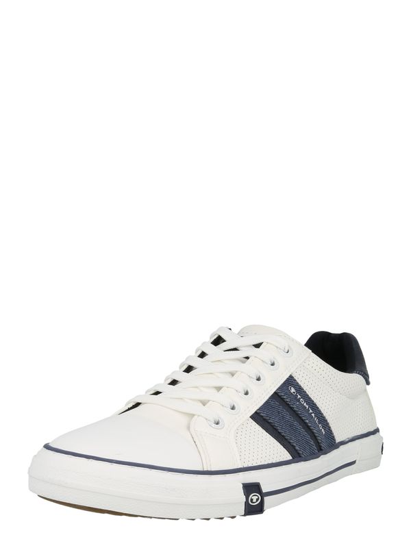 TOM TAILOR TOM TAILOR Niske tenisice  mornarsko plava / bijela