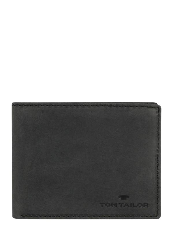 TOM TAILOR TOM TAILOR Novčanik 'Ron'  crna