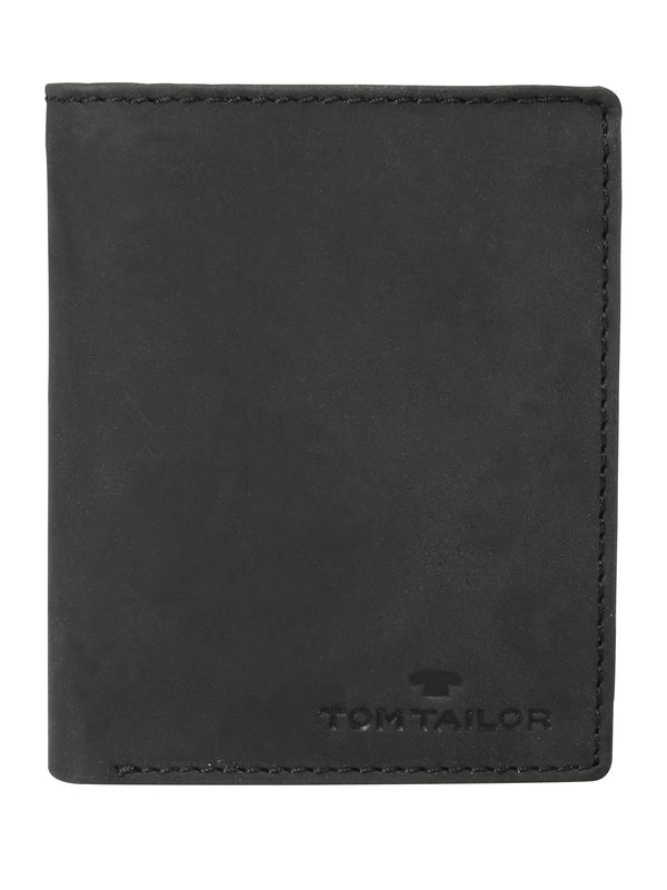 TOM TAILOR TOM TAILOR Novčanik 'Ron'  crna