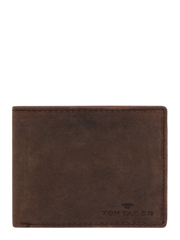 TOM TAILOR TOM TAILOR Novčanik 'Ron'  smeđa