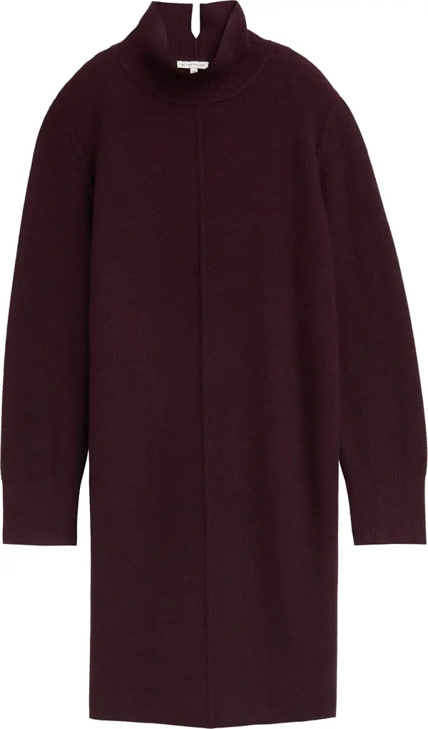 Tom Tailor TOM TAILOR Pletena haljina  bordo