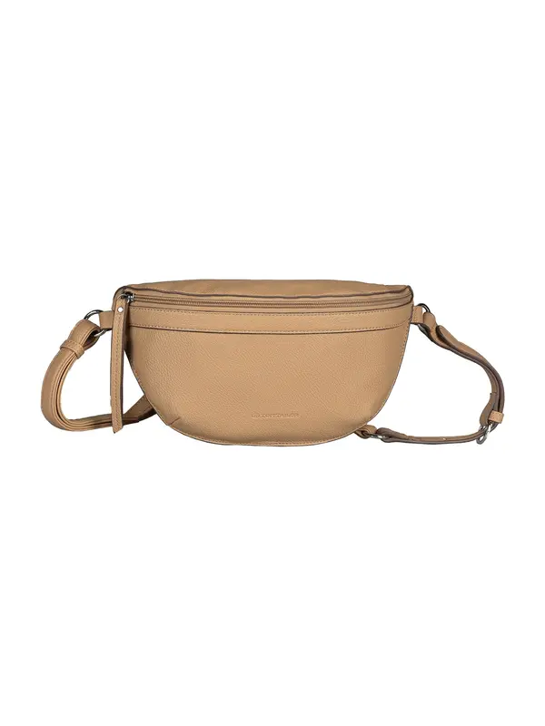 Tom Tailor TOM TAILOR Pojasna torbica 'Lina'  boja devine dlake (camel)
