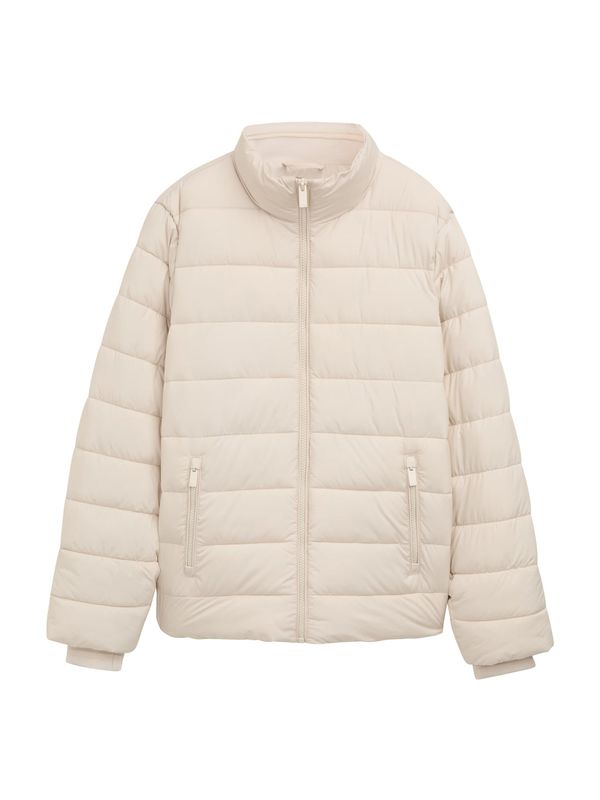 TOM TAILOR TOM TAILOR Prijelazna jakna  boja pijeska