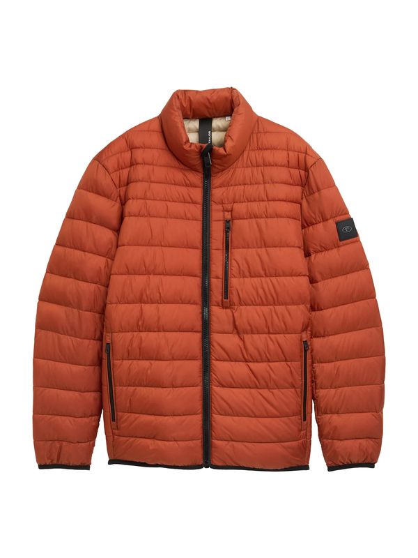 TOM TAILOR TOM TAILOR Prijelazna jakna  ciglasto crvena