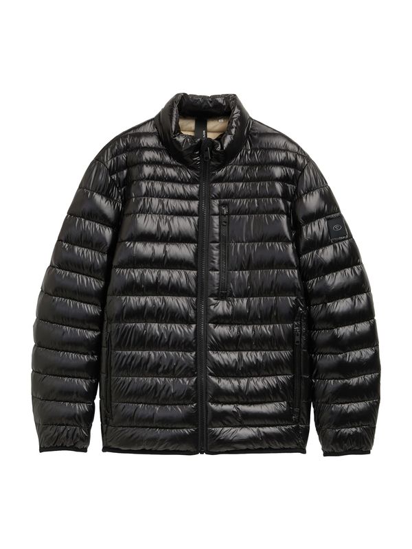 TOM TAILOR TOM TAILOR Prijelazna jakna  crna