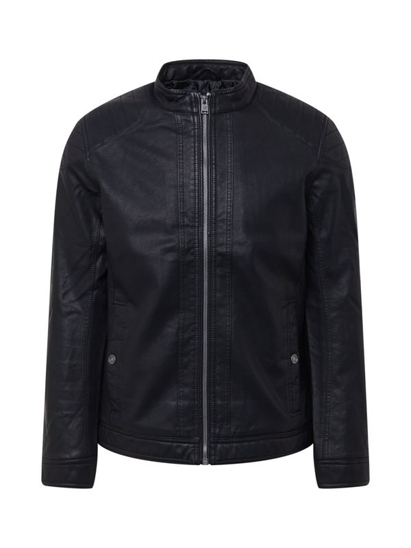 TOM TAILOR TOM TAILOR Prijelazna jakna  crna