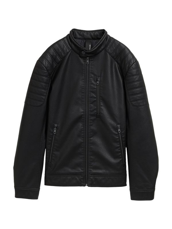 TOM TAILOR TOM TAILOR Prijelazna jakna  crna