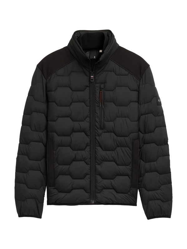 TOM TAILOR TOM TAILOR Prijelazna jakna  crna