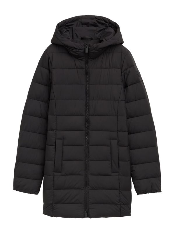 TOM TAILOR TOM TAILOR Prijelazna jakna  crna