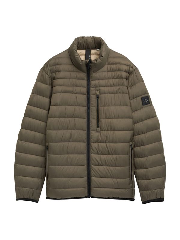 TOM TAILOR TOM TAILOR Prijelazna jakna  maslinasta