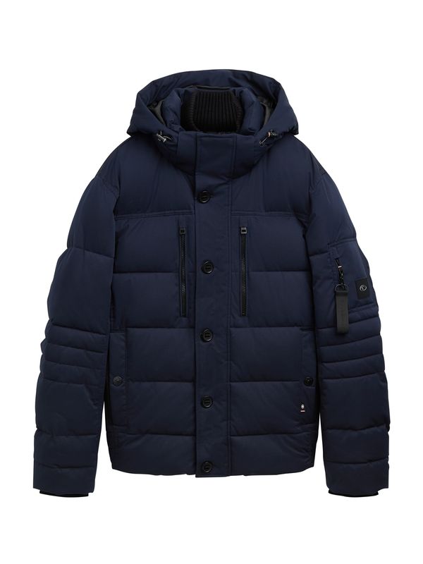 TOM TAILOR TOM TAILOR Prijelazna jakna  mornarsko plava