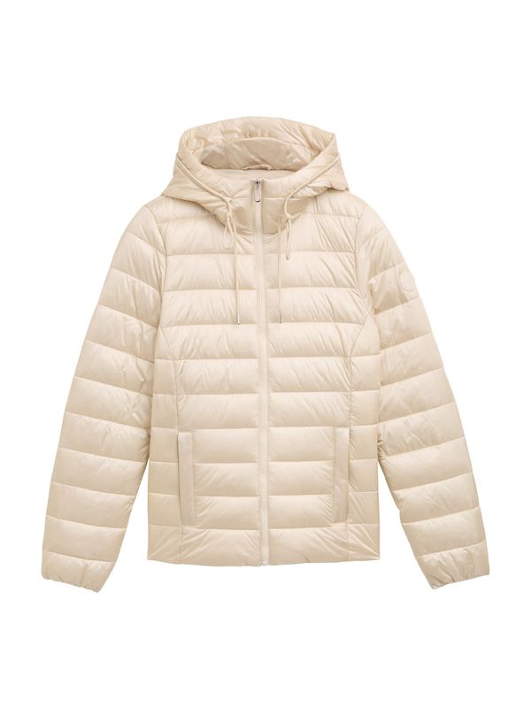 TOM TAILOR TOM TAILOR Prijelazna jakna  pijesak