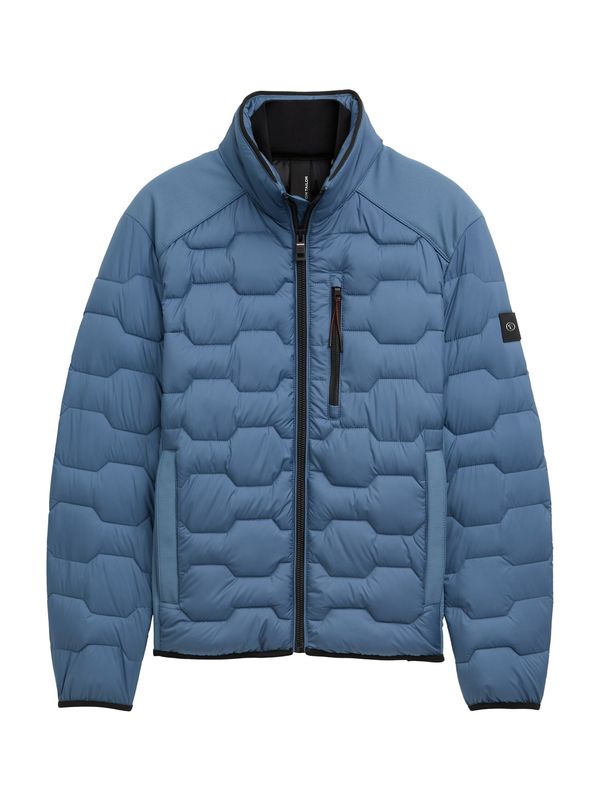 TOM TAILOR TOM TAILOR Prijelazna jakna  plava / crna