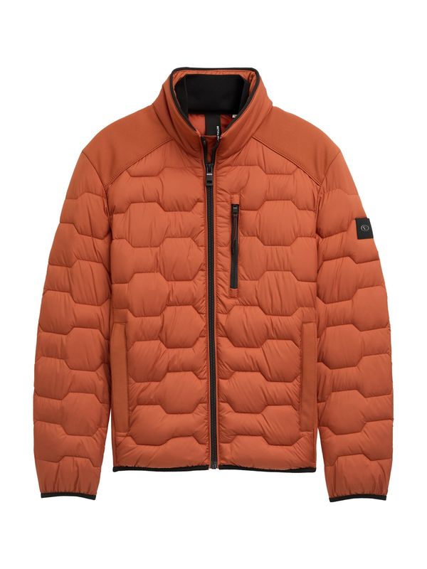 TOM TAILOR TOM TAILOR Prijelazna jakna  tamno narančasta