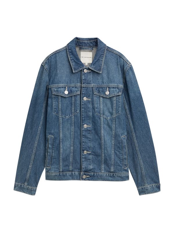 TOM TAILOR TOM TAILOR Prijelazna jakna  tamno plava