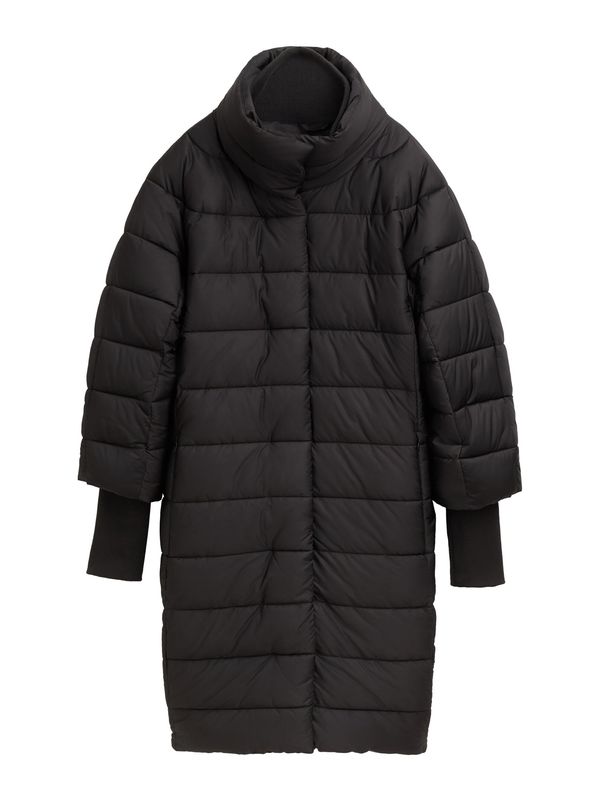 TOM TAILOR TOM TAILOR Prijelazni kaput  crna