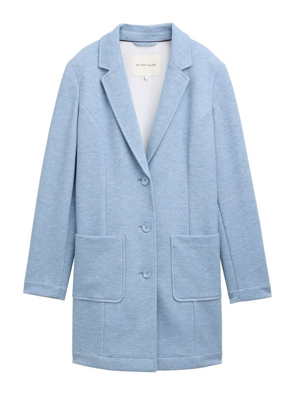 TOM TAILOR TOM TAILOR Prijelazni kaput  svijetloplava