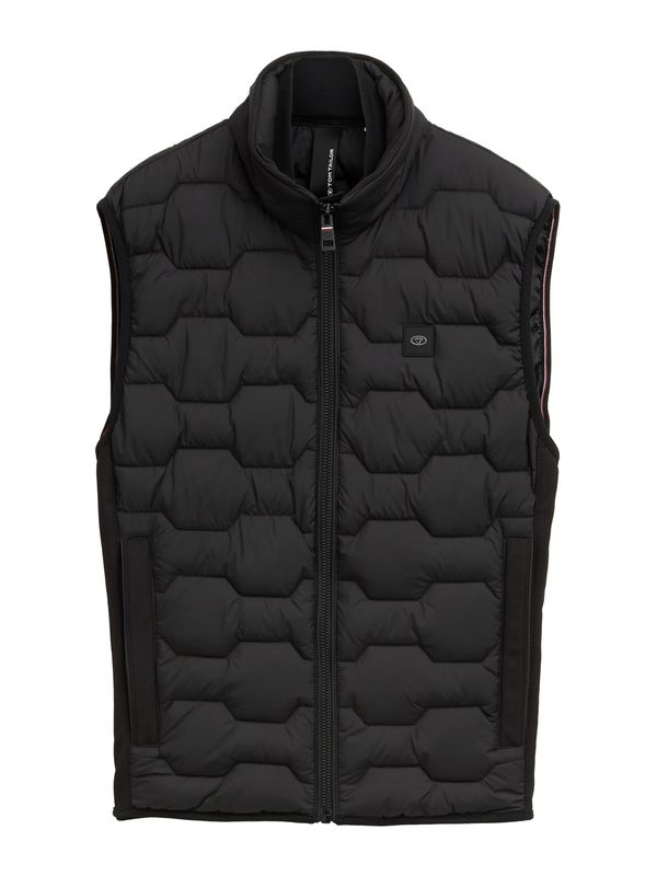 TOM TAILOR TOM TAILOR Prsluk  crna