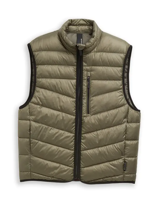 TOM TAILOR TOM TAILOR Prsluk  maslinasta