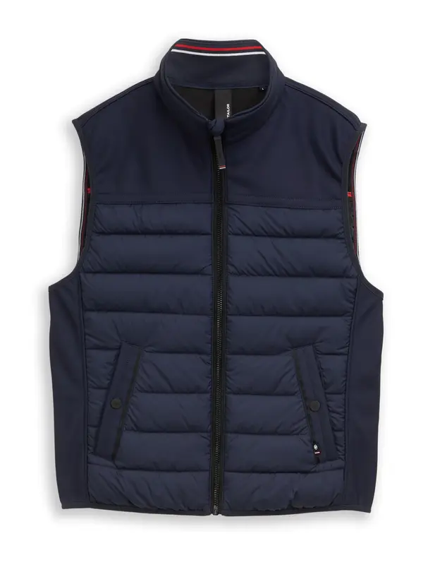 Tom Tailor TOM TAILOR Prsluk  morsko plava