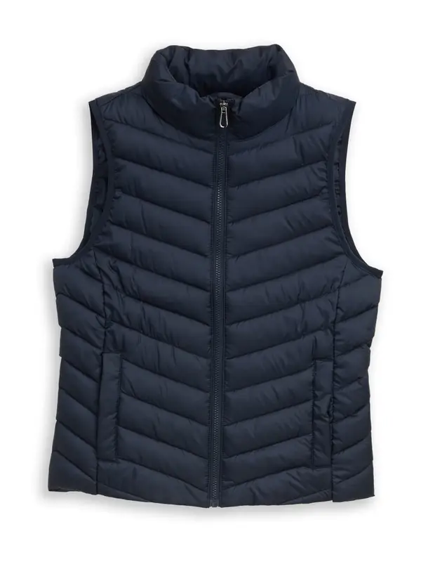TOM TAILOR TOM TAILOR Prsluk  tamno plava
